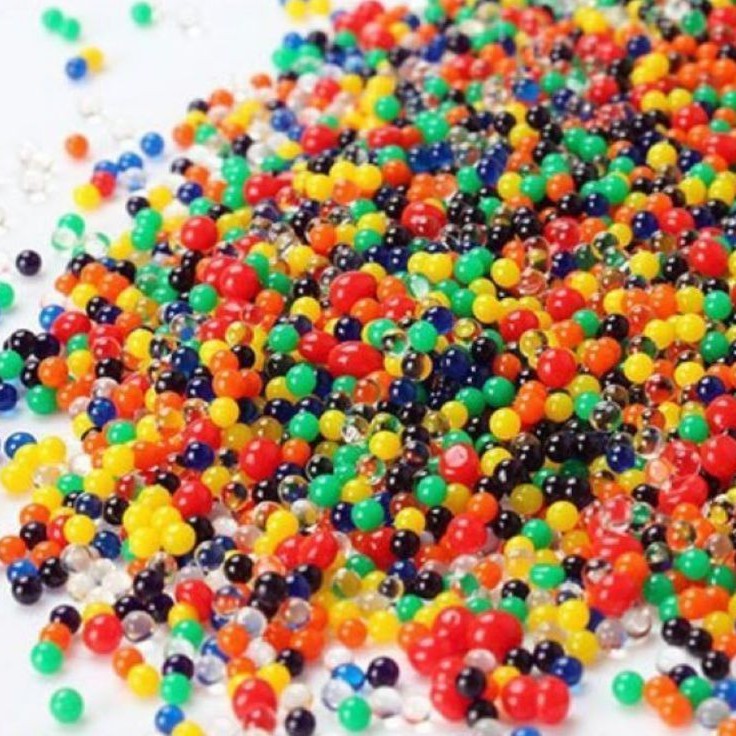 Mainan Edukasi Sensory Play Waterbeads / Hidrogel / Orbeez