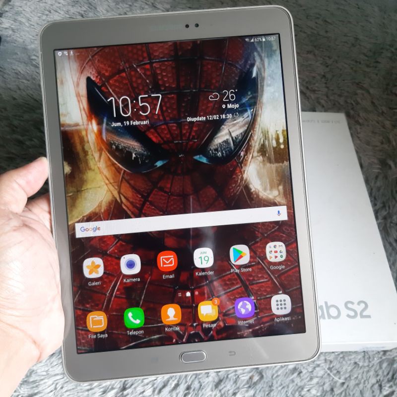 Samsung Tab S2 9.7inch 3/32gb T819y second berkualitas