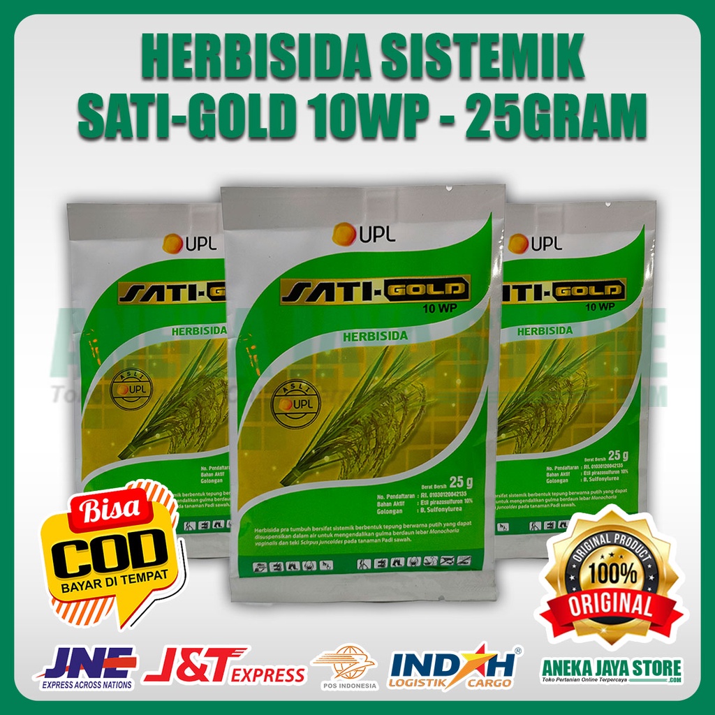 Herbisida Sati Gold 10 WP - 25 Gram