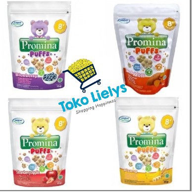 Promina Puff Snack Bayi Promina Puffs Snack Baby 15 Gram