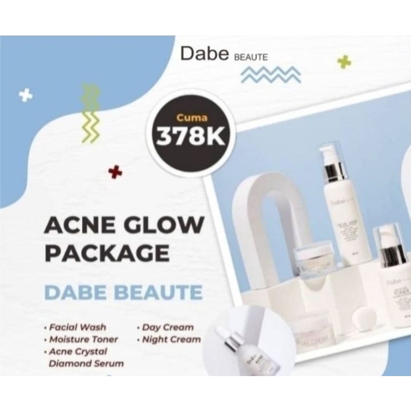 DABE BEAUTE ACNE GLOW PACKAGE