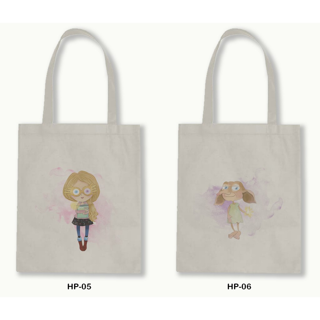 TOTE BAG BLACU 30X40 - HARRY POTTER series.11