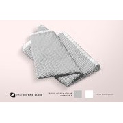 Kitchen Wash Cloth Mockup