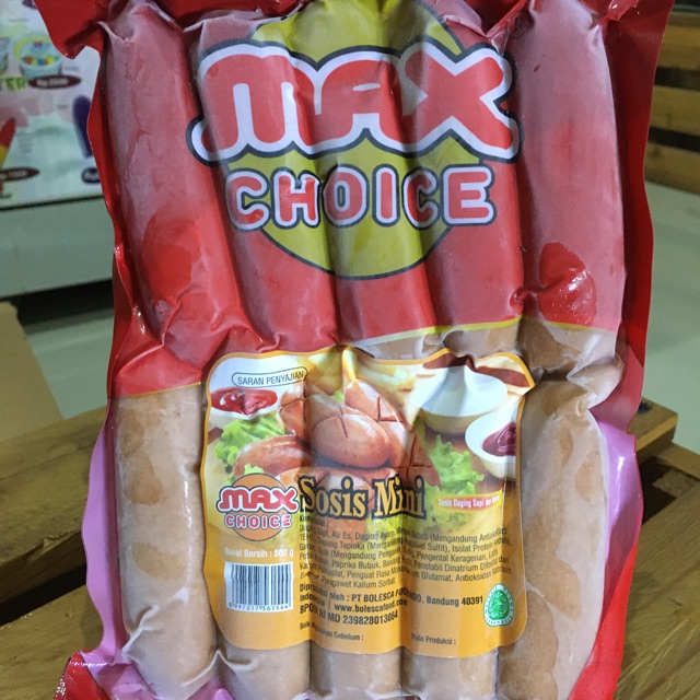 

Sosis mini max choice