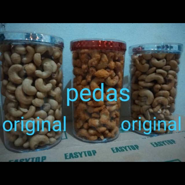 

KACANG MEDE TOPLES TABUNG