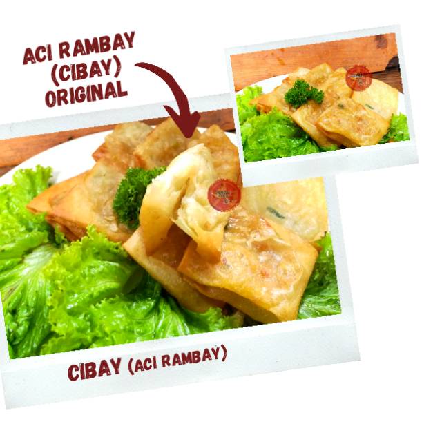 CIBAY (Aci Rambay) Frozen food olahan Aci, Gorengan instan dan enak