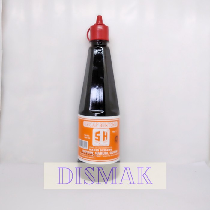 

Kecap Botol Benteng SH 300 Ml