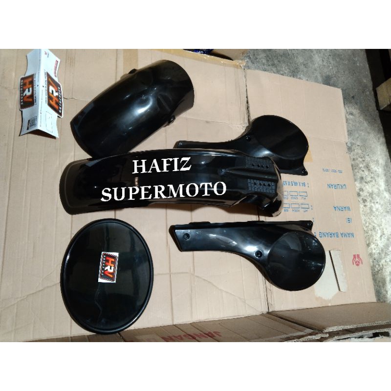 cover body ts jadul spakbor depan ts plat nomer ts spakbor belakang ts 125 cover body set ts jadul