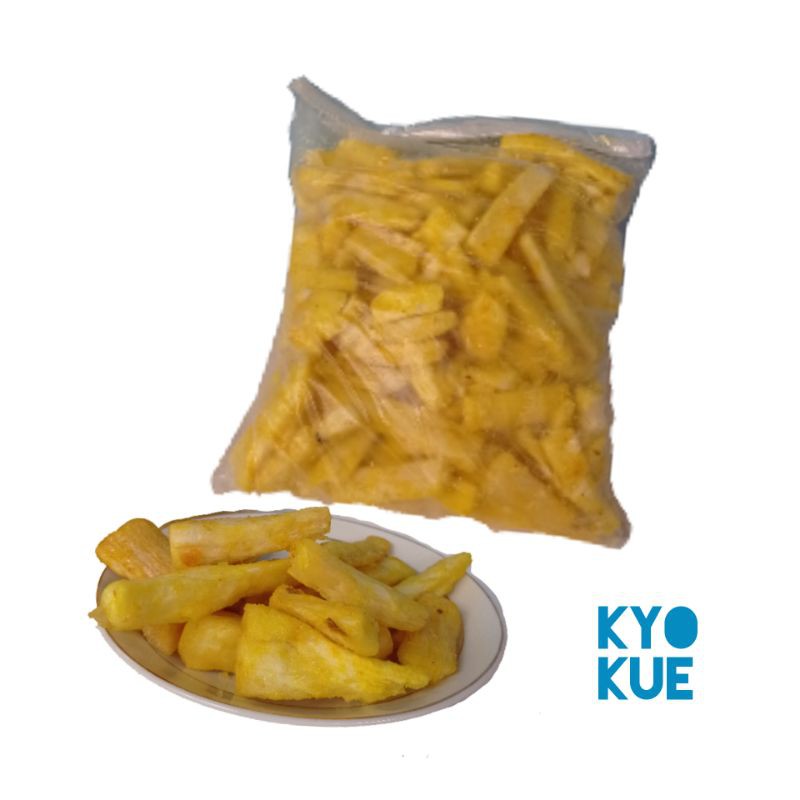 

Tela Tela Ubi Goreng Rempah Frozen Food