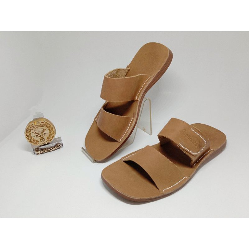 sandal kokop ban dua sandal japit sandal tarumpah sandal kulit asli sandal pria terbaru