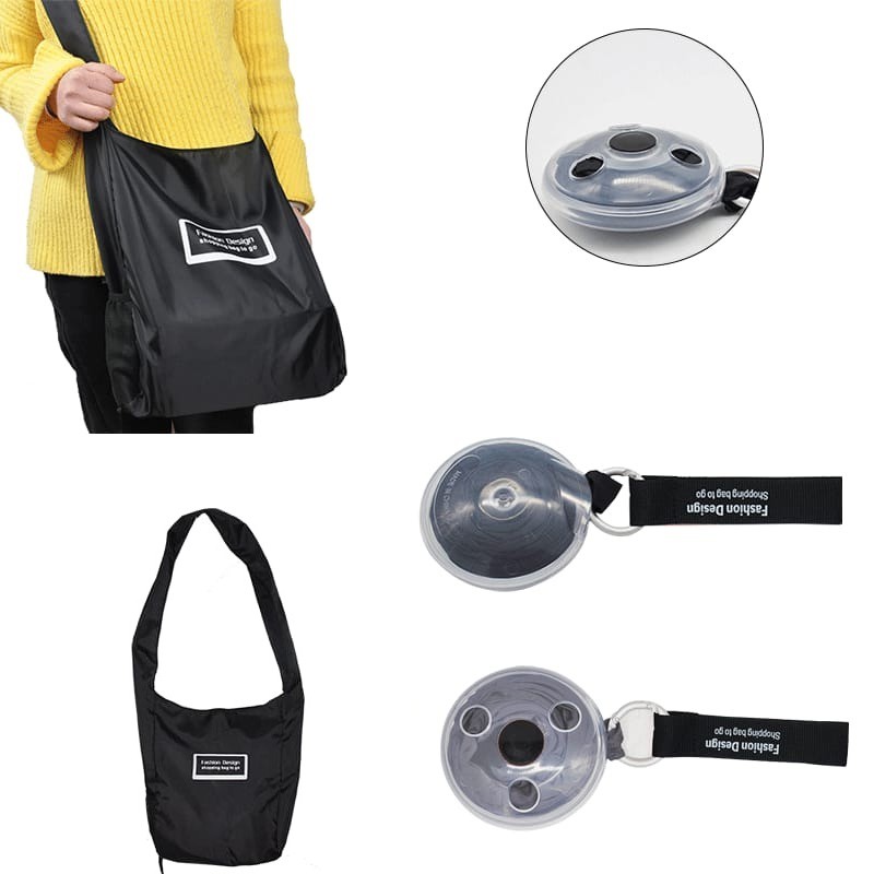 Shopping Bag Roll Up Bag Belanja Lipat Belanja Mini Tote Bag