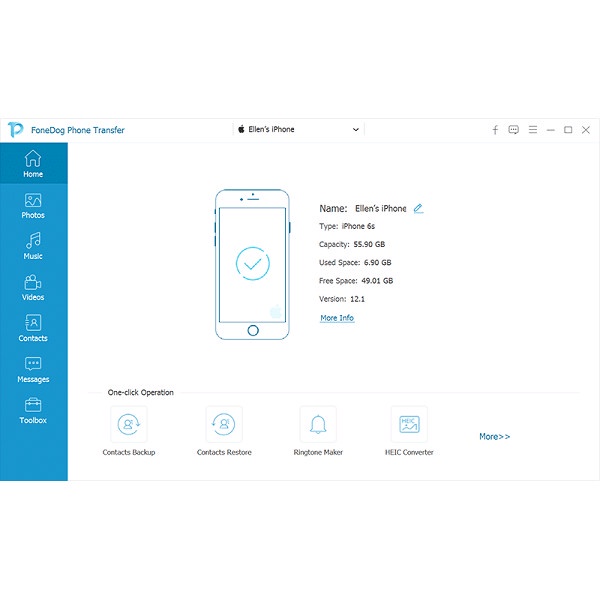 FoneDog Phone Transfer - WINDOWS