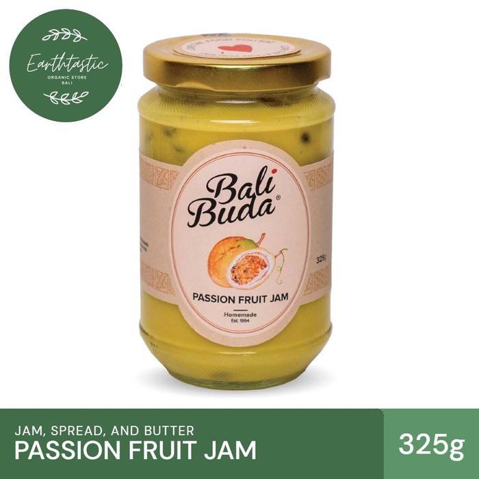 

Bali Buda Tropical Passion Fruit Jam / Selai Markisa 325g