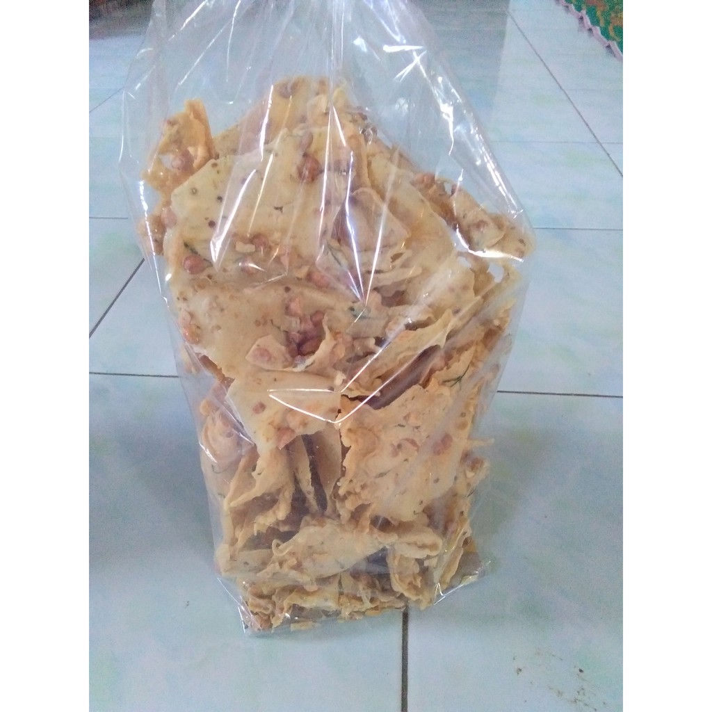 

Rempeyek Kacang Tanah Super Gurih