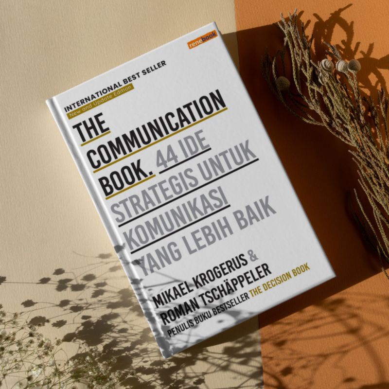 Jual Buku The Communication Book - 44 Ide Strategis Untuk Komunikasi ...