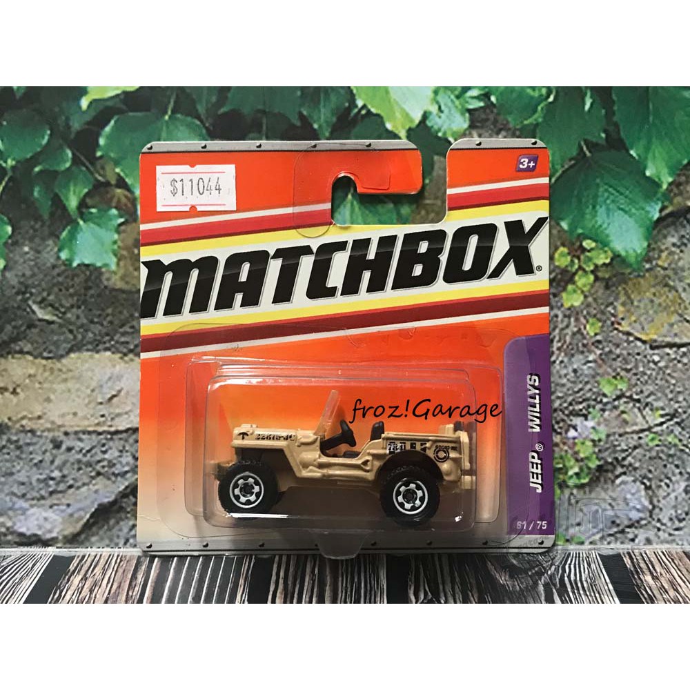 matchbox jeep series