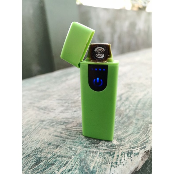 Gas electric/korek api bisa di cas electric durasi baterai seminggu