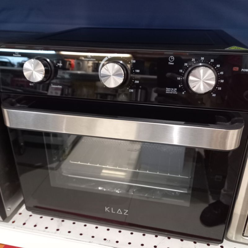 Klaz oven dengan air fryer 20 liter