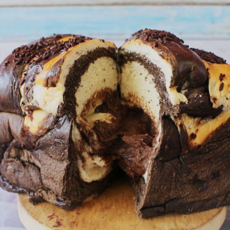 Choco Loaf / Roti Sobek / Roti Tawar Coklat / Roti Lumer-1