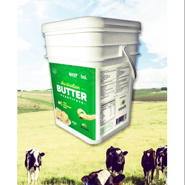 

Australian butter substitute 18kg