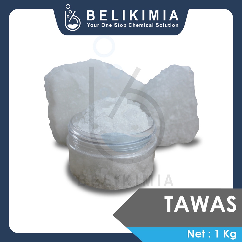 Tawas / Tawas Penjernih Air / Tawas Penghilang Bau Badan / Tawas Deodorant 1 Kg