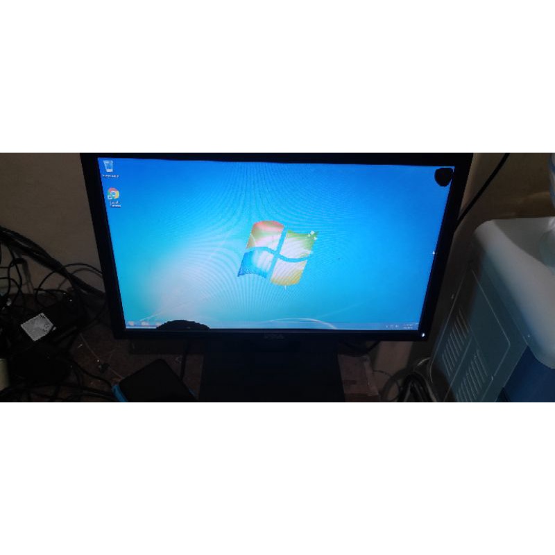monitor komputer dell 19 wide minus tompel