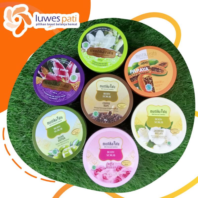 BODY SCRUB MUSTIKA RATU