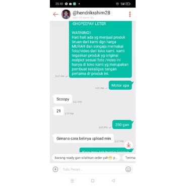 stoplamp Scoopy 2021