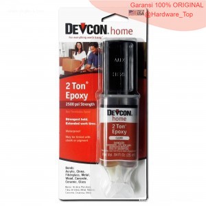 

Lem Epoxy Devcon USA 2 Ton Multifungsi 1 OZ Clear Bening 2500 Psi