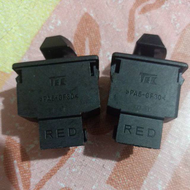 TEK TOMBOL LAMPU SEN HAZARD TEK BEAT DAN REVO