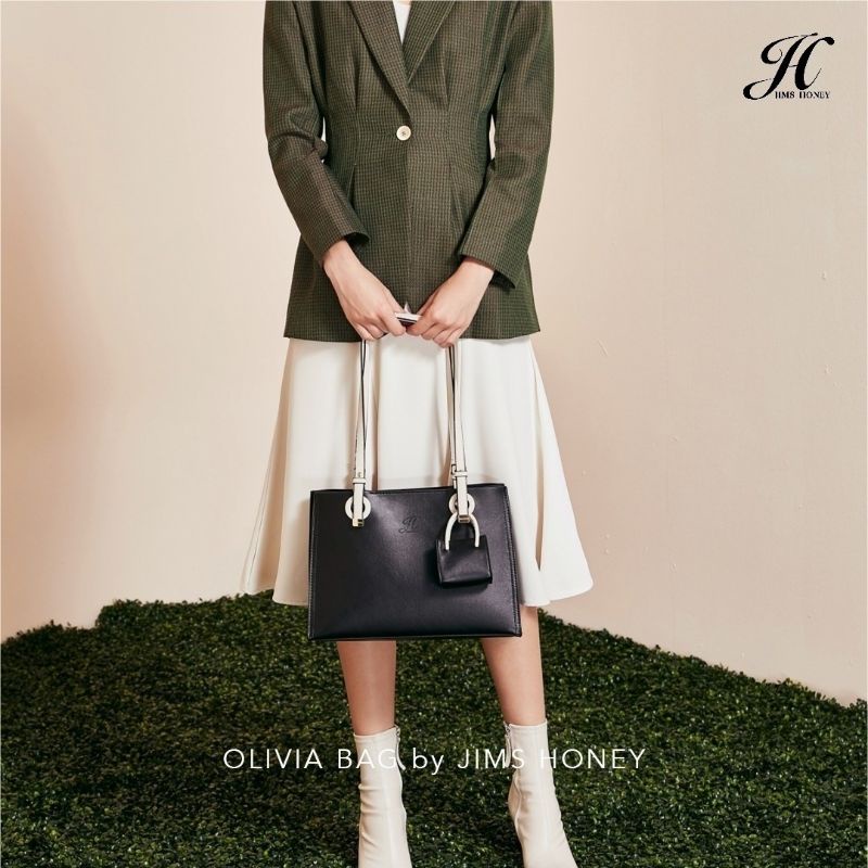 OLIVIA BAG JIMS HONEY Tas Selempang Jinjing Wanita Ori JH