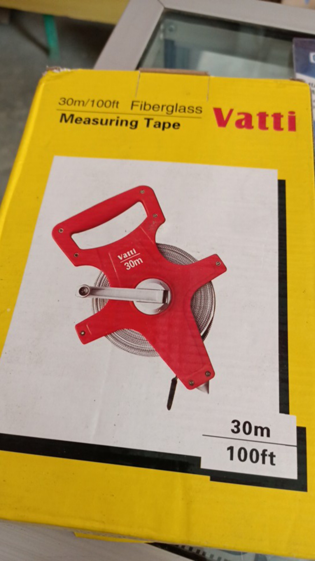 Meteran Jalan 30m Type T Meteran Tancap Meteran Tanah