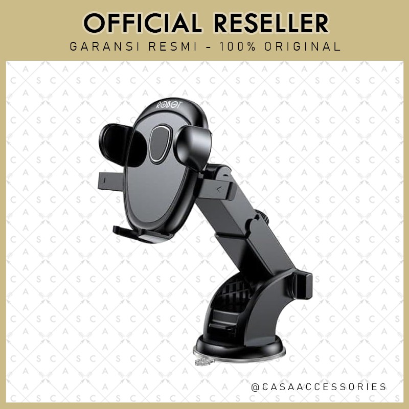 Robot RT-CH11S Car Holder Suction Cup &amp; Spring Lock Washable