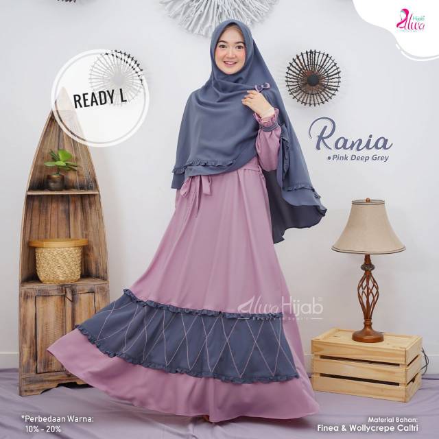 Gamis set RANIA ALWA HIJAB