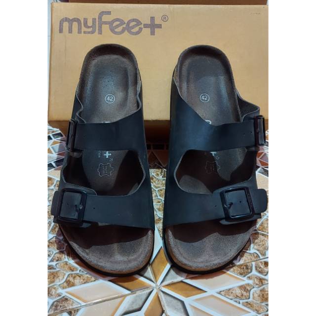 PRELOVED SANDAL KESEHATAN PRIA MYFEET