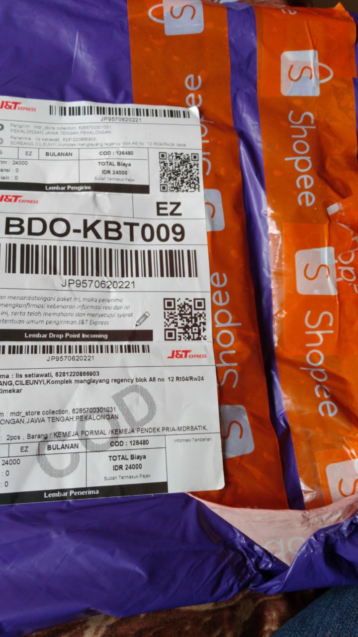 Kemeja Formal /kemeja Pendek Pria-mdrbatik