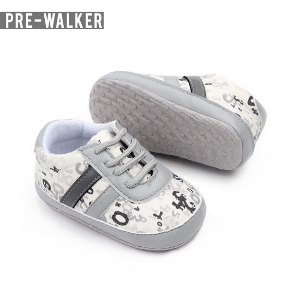 Sepatu Bayi Laki Laki Perempuan - Sepatu Prewalker Sneaker Bayi Unisex S1220