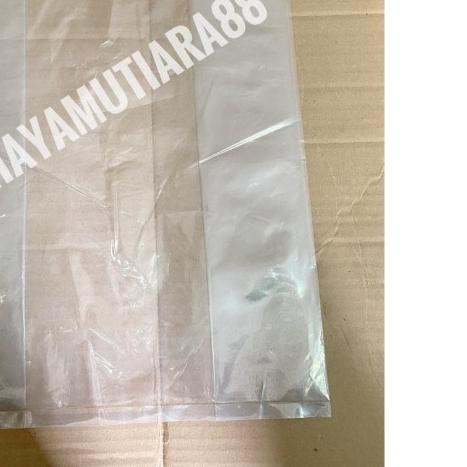 

Kantong Plastik Bening ukuran 28, tebal 0,5 micron