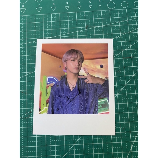 Polaroid Haechan NCT 127 Polaroid Event Sticker
