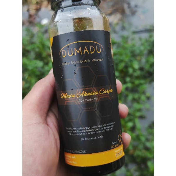 

Madu Akasia Carpa Madu Riau Asli Murni DUMADU