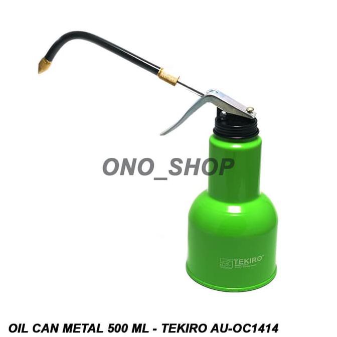 Terbaru Oil Can Metal 500 Ml - Tekiro Au-Oc1414