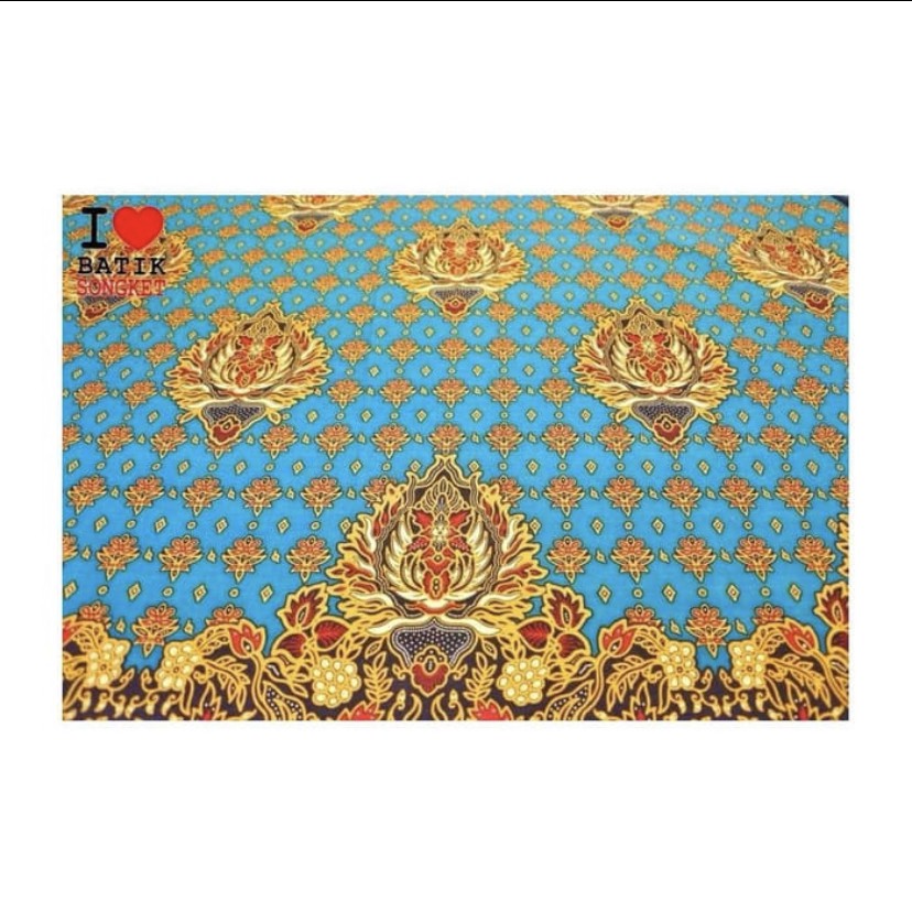 Kain Kemeja Batik Tulis Pria Wanita Lengan Pendek Panjang 84