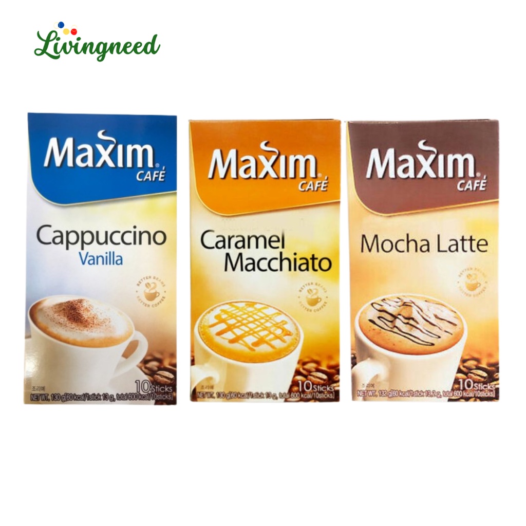 

Maxim Coffee Kopi Instan Korea Caramel Machiato isi 10