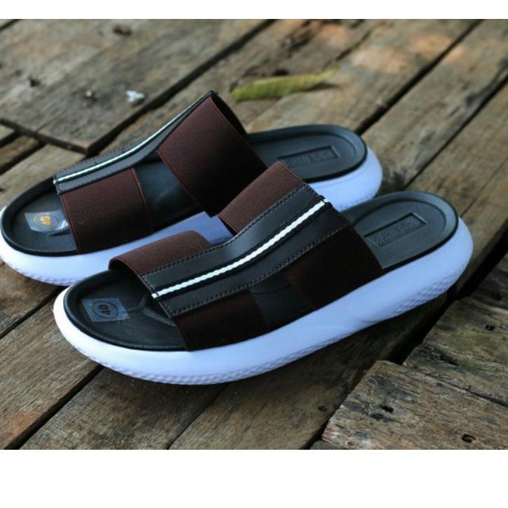 Koleksi Terbaru  REPLIC Sandal  Pria Casual Slide 