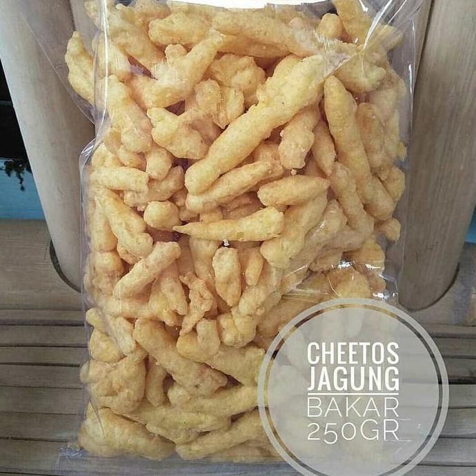 

Snack Kiloan Cheetos Jagung Bakar @250Gr Asli!