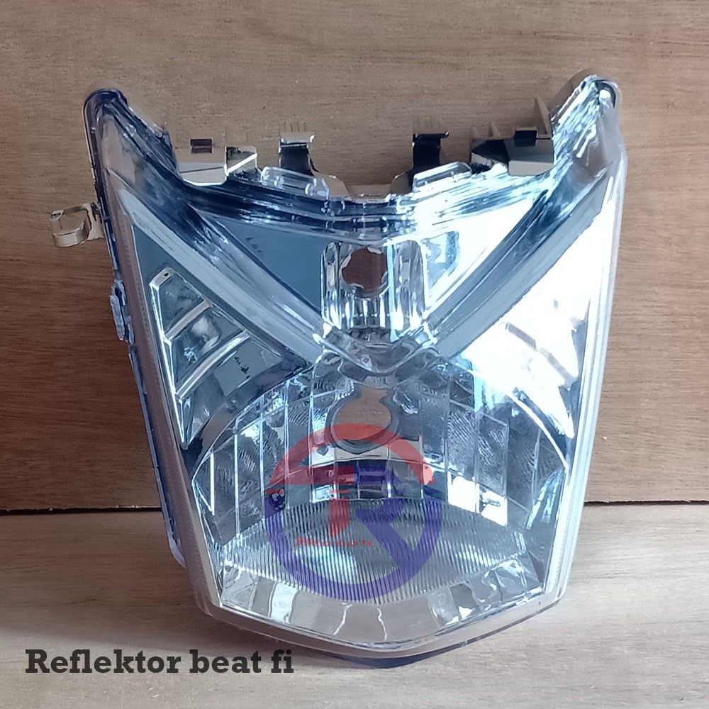 Lampu Depan Honda Beat FI 2012 2013 2014 2015 Reflektor Reflector Depan