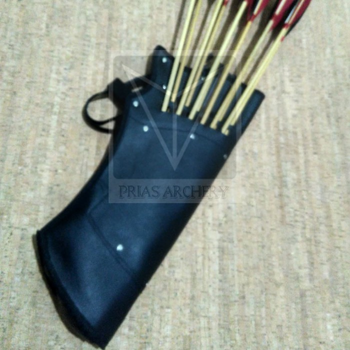 Quiver Zeta / Quiver Panahan / Tas Anak Panah / Tempat Arrow