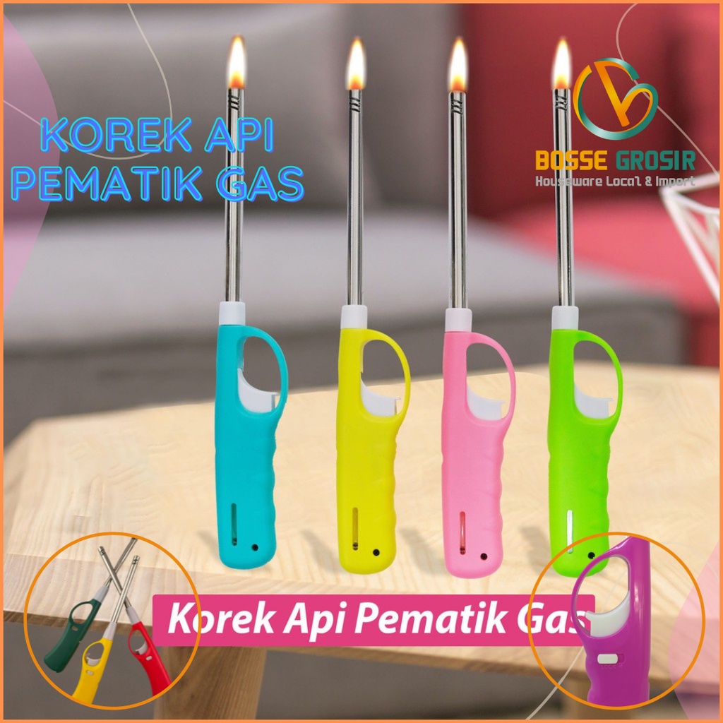 Jual Bosse Korek Jingze Pematik Api Kompor Gas Korek Api Berbentuk