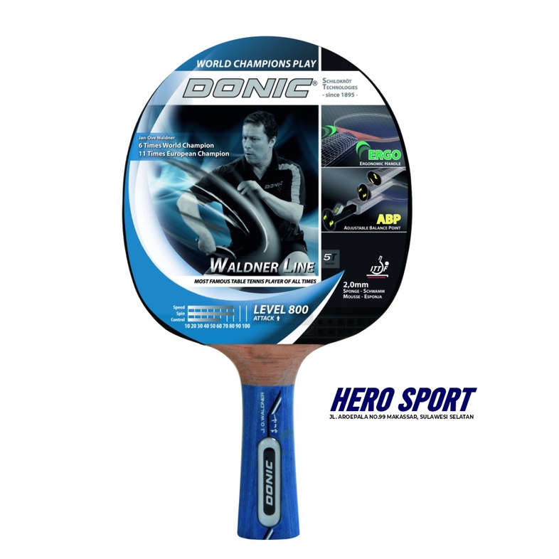 DONIC WALDNER LINE 800