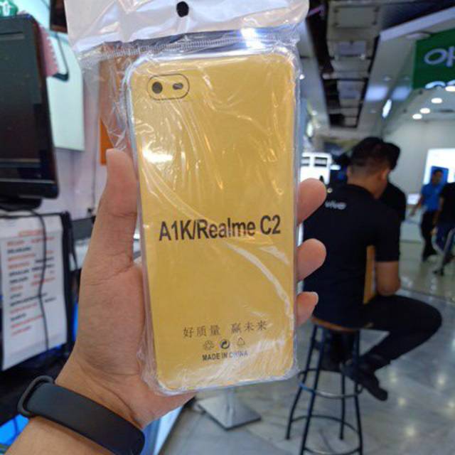 Sofcase silikon kondom OPPO A1k